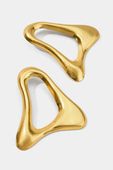 Alloy Irregular Earrings